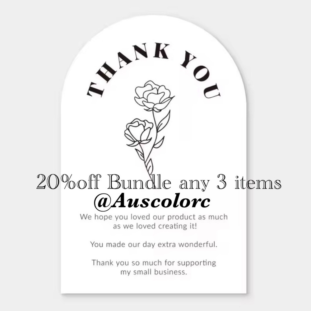 Bundle more, get 20%off 💕Like. Share and Follow - Picture 2 of 6